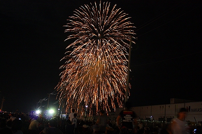 第62回玉島まつり花火大会０９