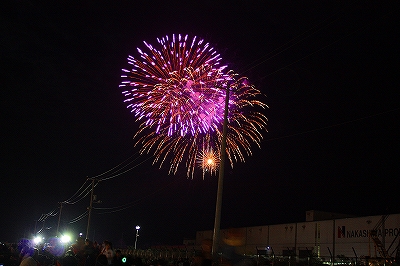 第62回玉島まつり花火大会１２