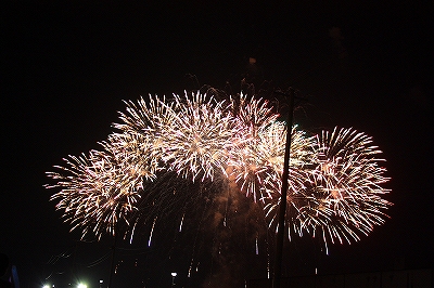 第62回玉島まつり花火大会１９